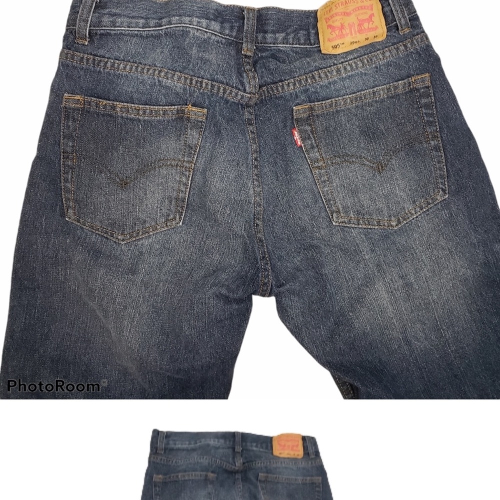 Boys 505 Levi's Size 20 30x30 W30 L30